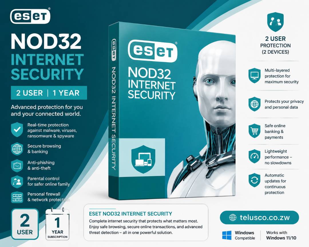ESET NOD 32, 2USER INTERNET SECURITY