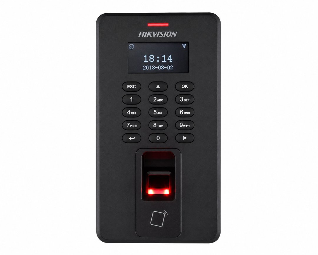 HIKVISION DS-K1201AMF FINGERPRINT CARD READER