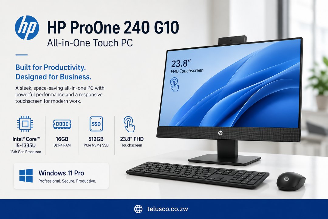 HP 24I5-1335U TOUCH,16GB,512SSD,23.8, WIN11 PRO