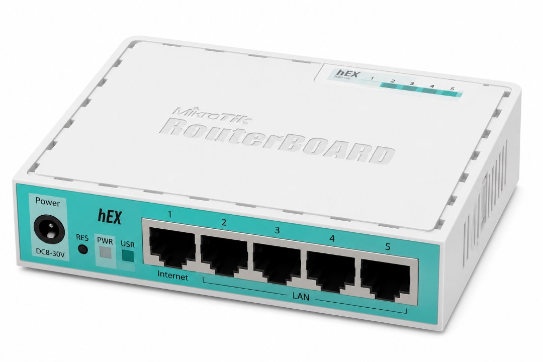 MIKROTIK ROUTER BOARD RB750GR3 HEX 