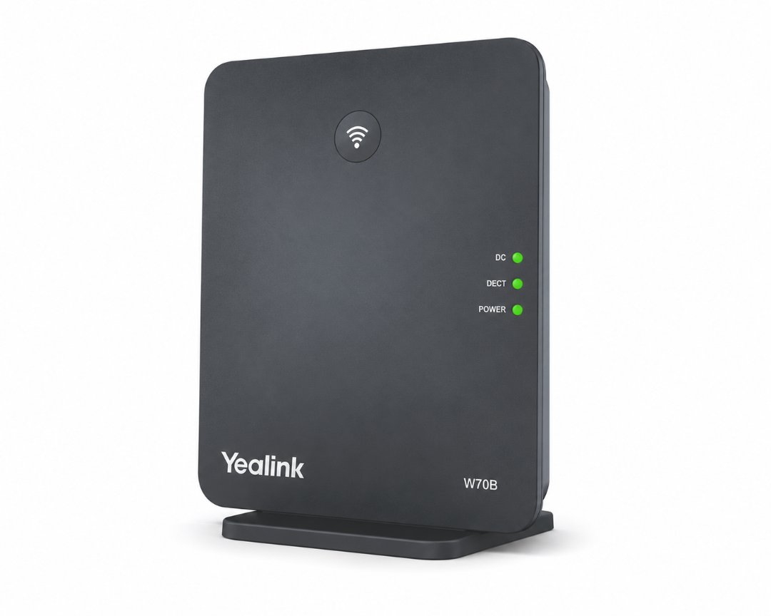 YEALINK BASE STATION W70B DECT IP